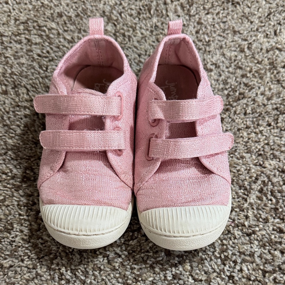 Jumping Beans Pink Kids Sneakers